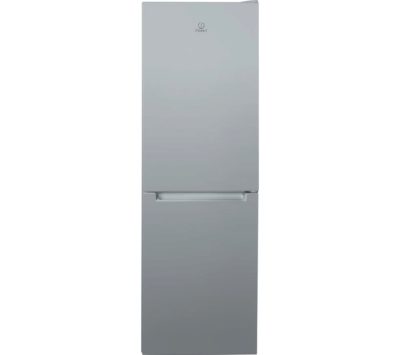 INDESIT LR7S1S Fridge Freezer - Silver INDESIT LR7S1S Fridge Freezer - Silver